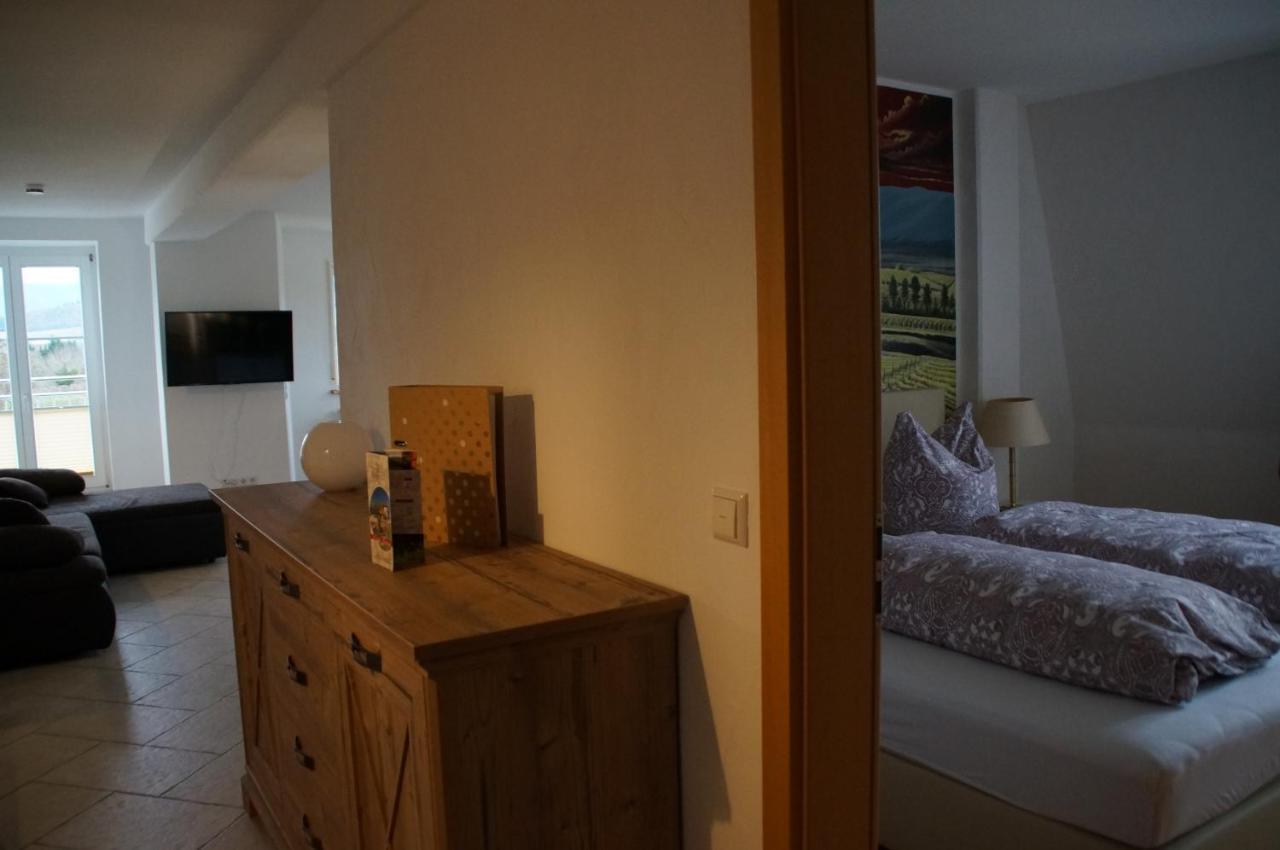 Ferienwohnung Castellberg Heitersheim Exteriör bild