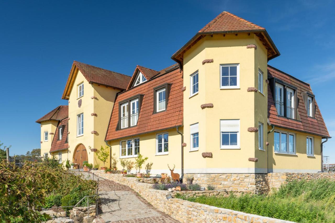 Ferienwohnung Castellberg Heitersheim Exteriör bild