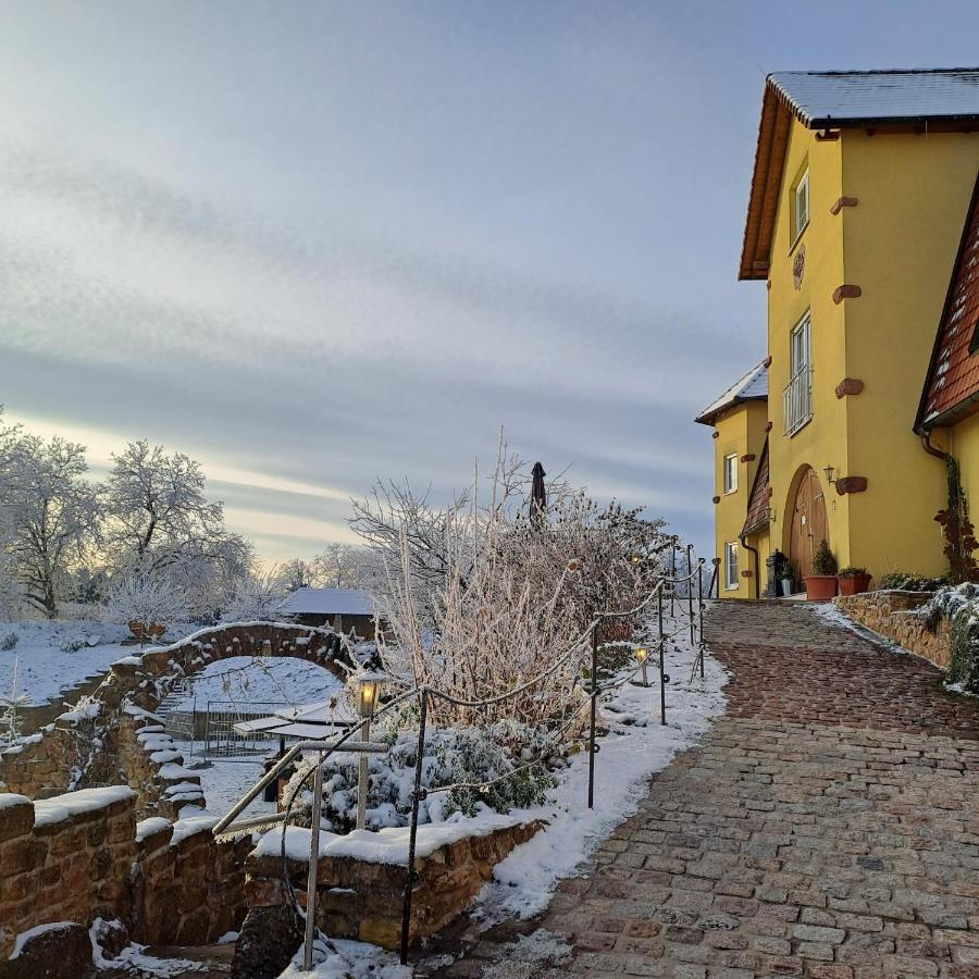 Ferienwohnung Castellberg Heitersheim Exteriör bild